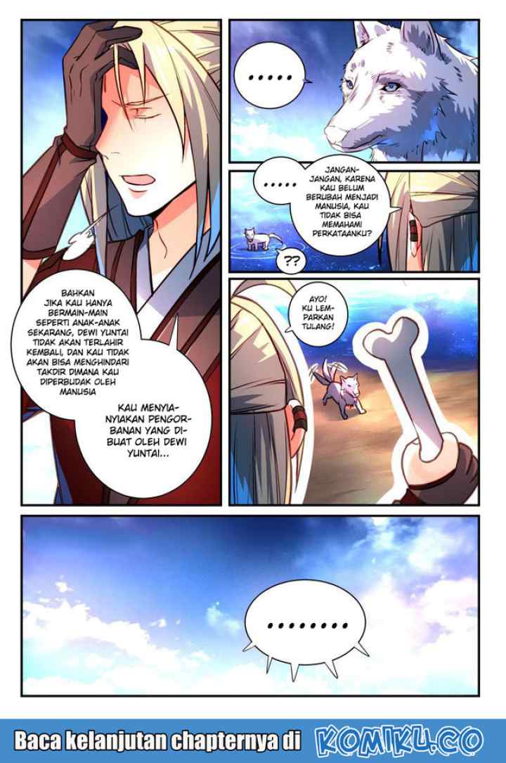Spirit Blade Mountain chapter 265 halaman 12