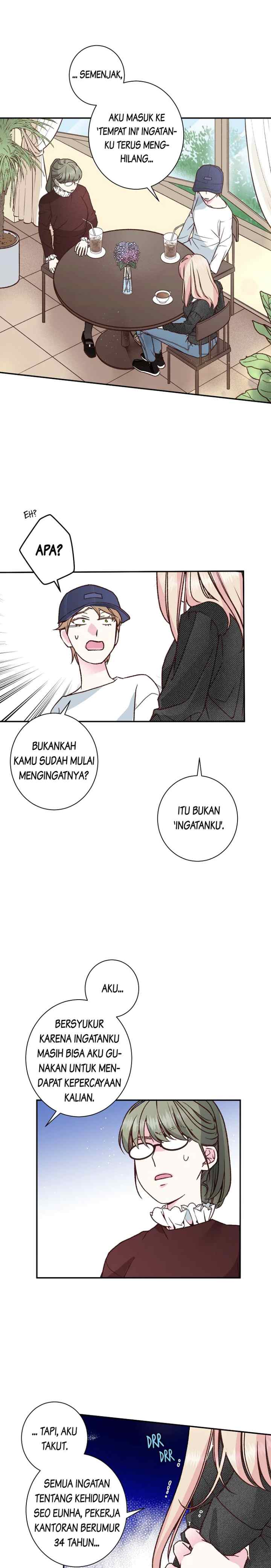 Sora no Shizuku chapter 60 halaman 17