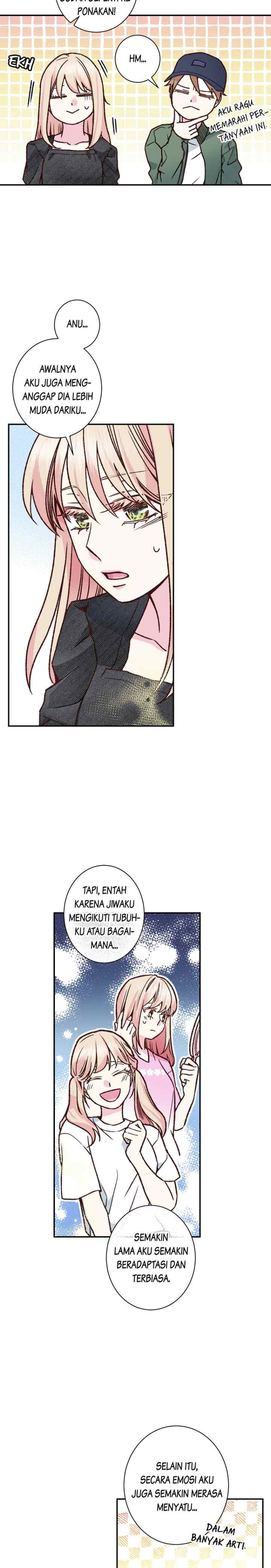 Sora no Shizuku chapter 64 halaman 17