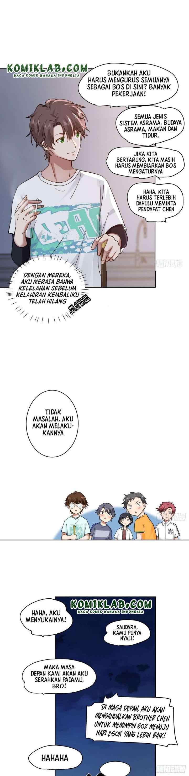 I Really Don't Want to Be Reborn chapter 9 halaman 4