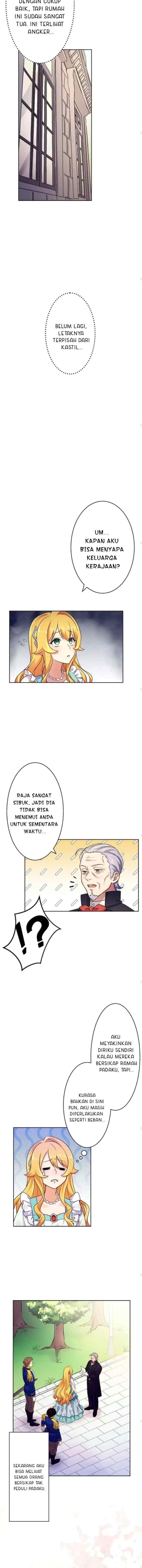Nisemono Seijo wa Unmei wo Kutsugaesu chapter 4 halaman 7