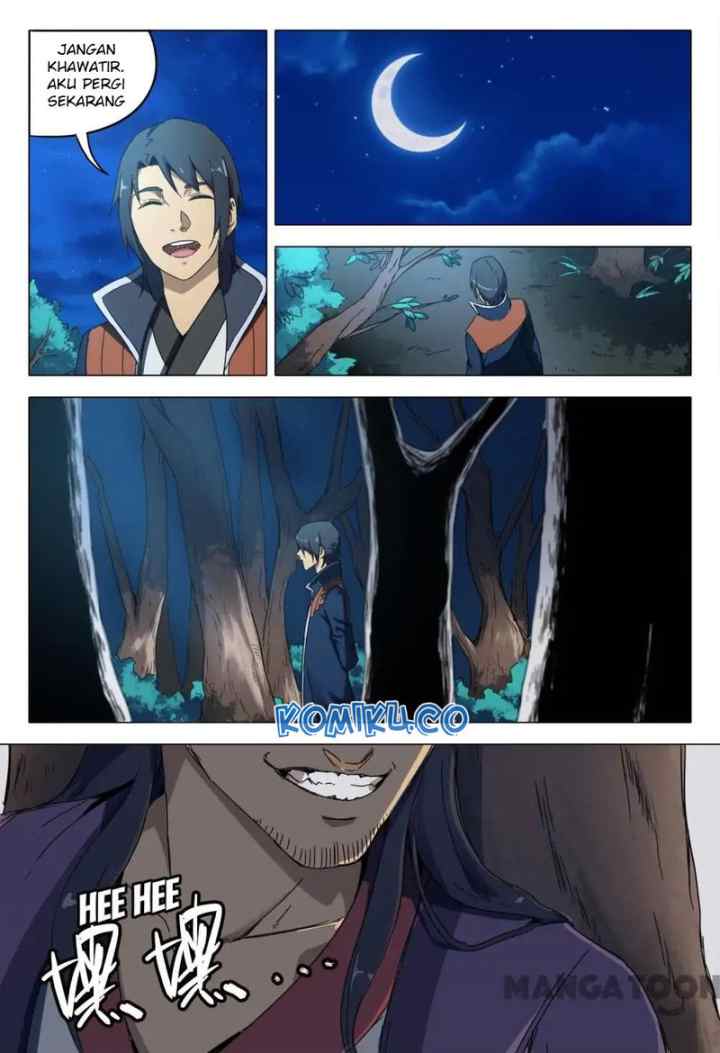 Deity's Path Through Ten Thousand Worlds chapter 127 halaman 12