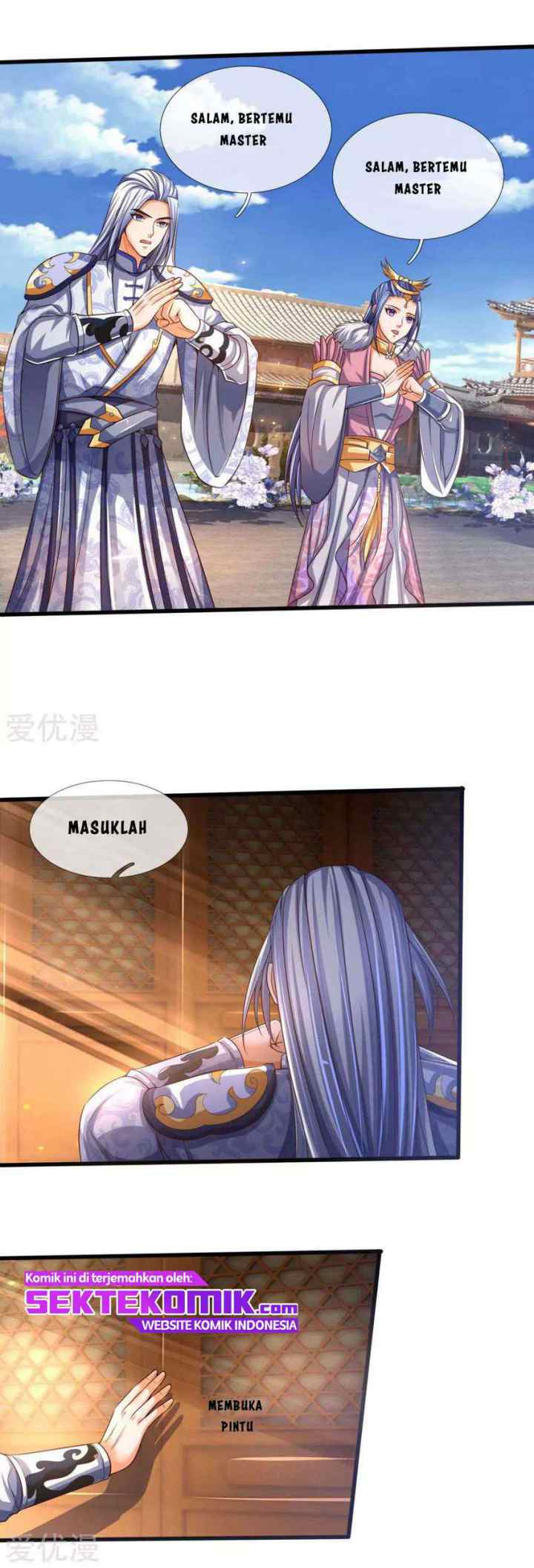 Shenwu Tianzun chapter 246 halaman 15
