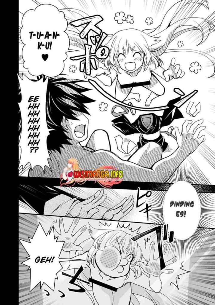 Level 1 No Saikyou Kenja: Noroi De Saikakyuu Mahou Shika Tsukaenai Kedo Kami No Kanchigai De Mugen chapter 26.1 halaman 11
