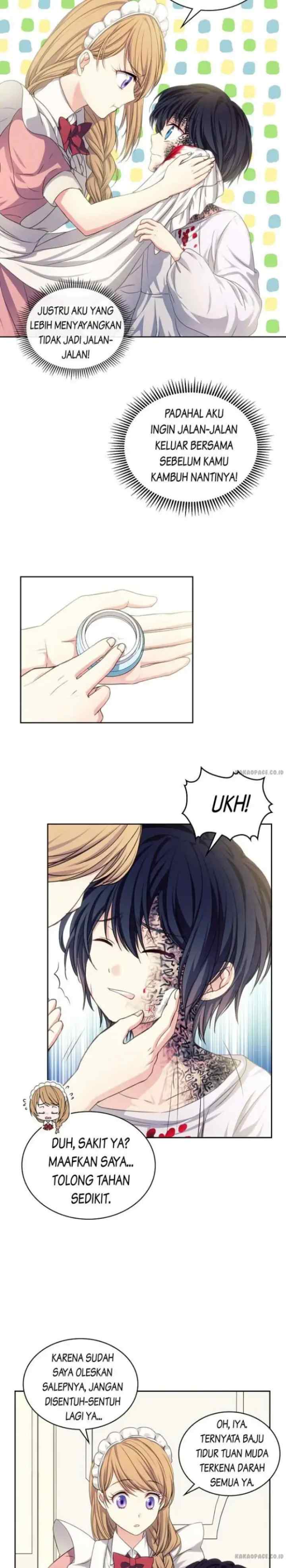 Sincerely: I Became a Duke's Maid chapter 17 halaman 6