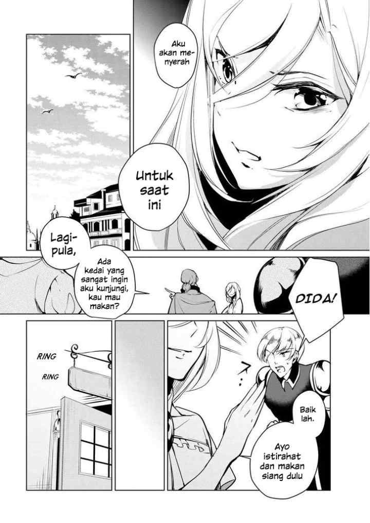 Koushaku Reijou no Tashinami chapter 8 halaman 13