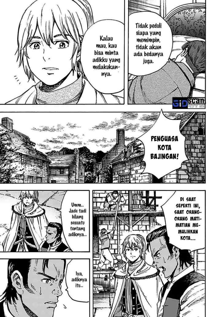 Shoukan Sareta Kenja wa Isekai o Iku ~ Saikyouna no wa Fuyou Zaiko no Aitemudeshita ~ chapter 28.1 halaman 9