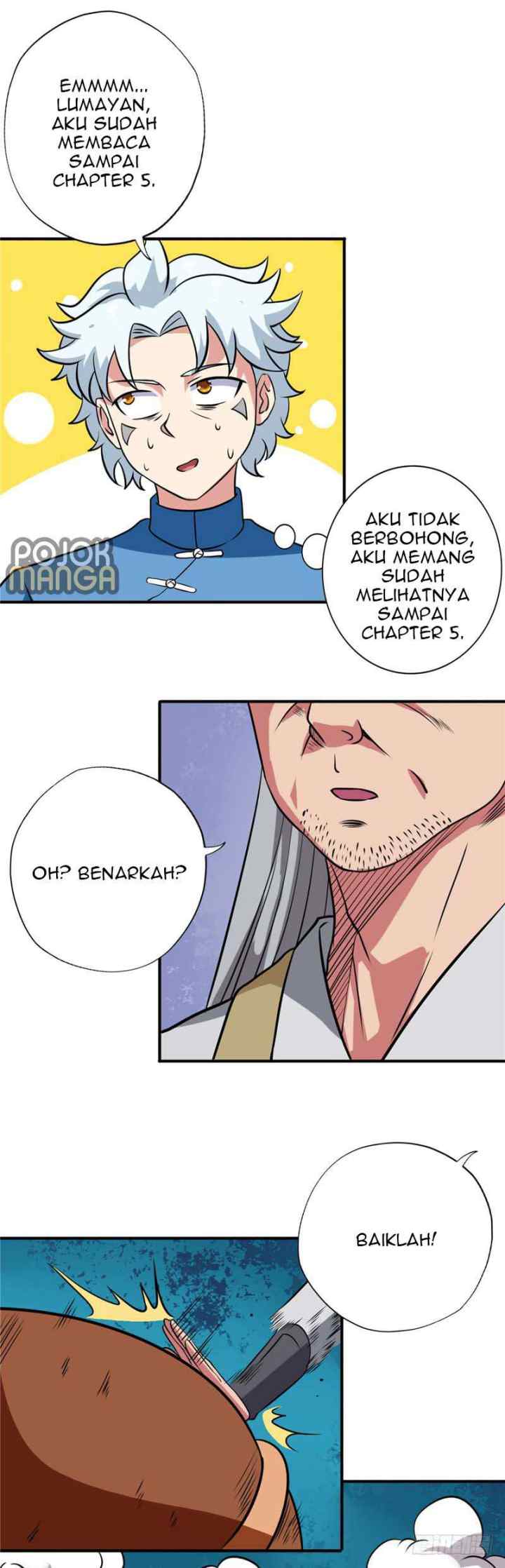 Supreme Godly System chapter 93 halaman 5