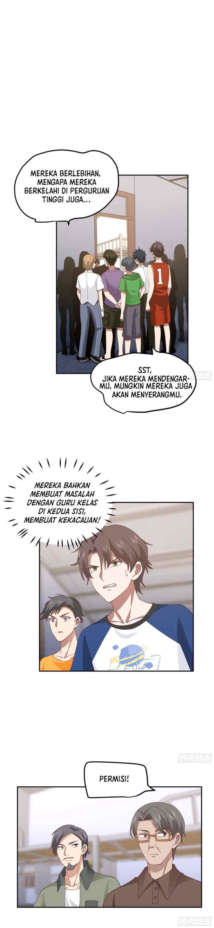 I Really Don't Want to Be Reborn chapter 18 halaman 4