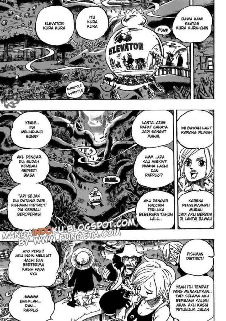 One Piece chapter 608 halaman 13