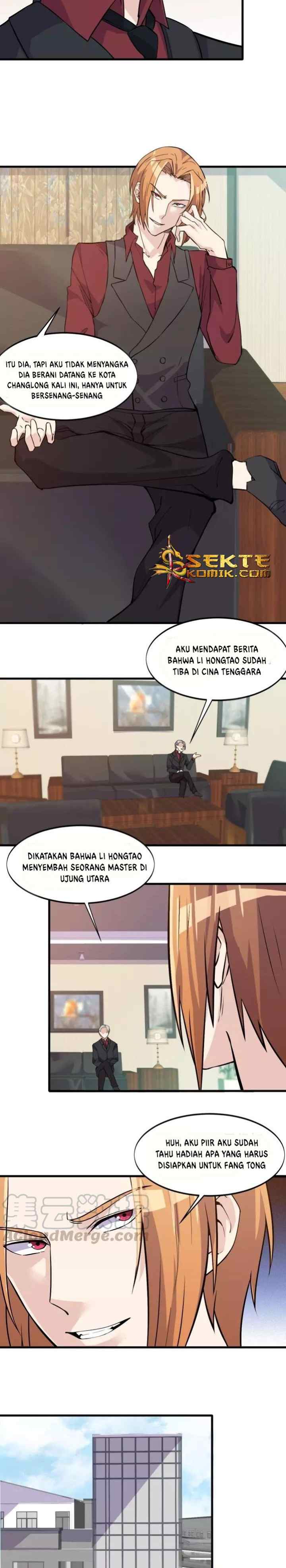 Super Bodyguard chapter 32 halaman 10