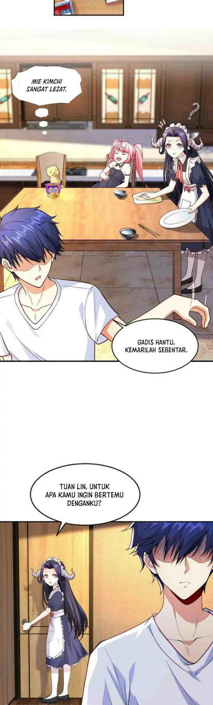 Awakening SSS-Rank Skill After A Kiss chapter 28 halaman 5