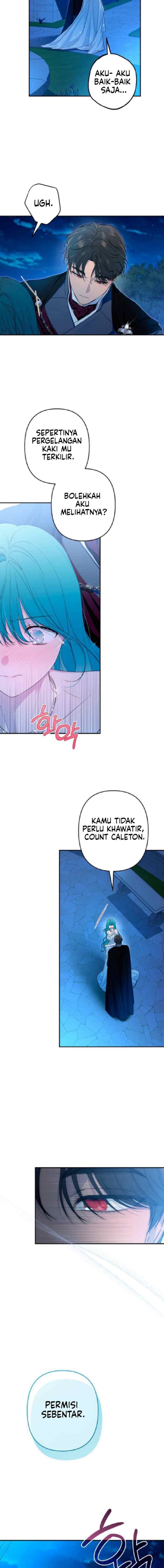 Little Princess Mint chapter 95 halaman 10