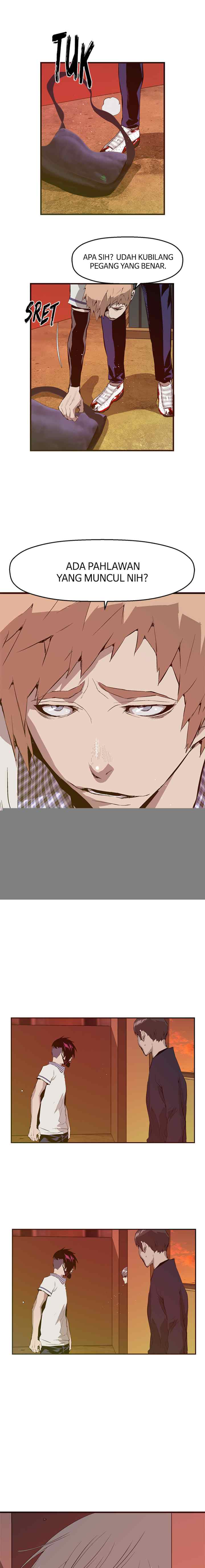 Weak Hero chapter 21 halaman 16