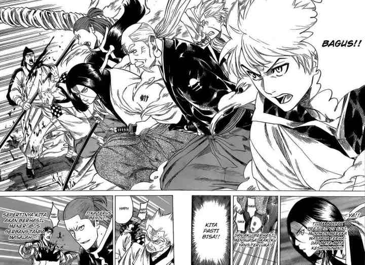 Gamaran chapter 155 halaman 9
