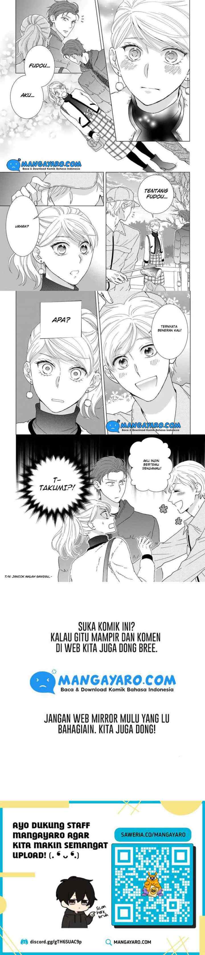 Hitotsu Yane no Shita de… Kirai na Aitsu no Amai Yuuwaku chapter 7 halaman 13