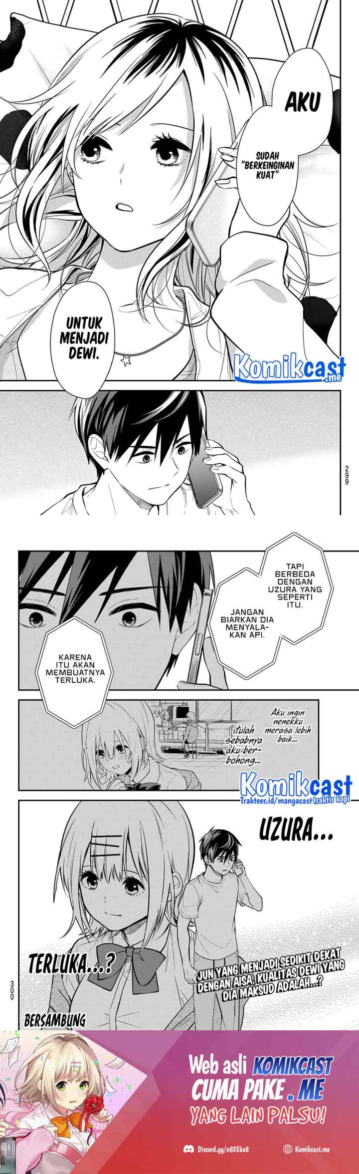 Kimi ga Megami Nara Ii no ni chapter 8 halaman 10
