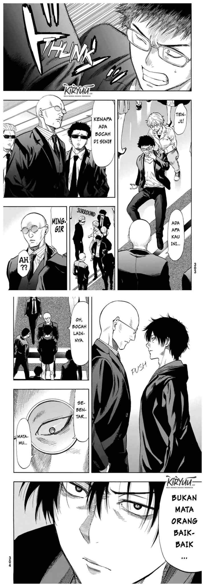 Tomodachi Game chapter 48 halaman 17