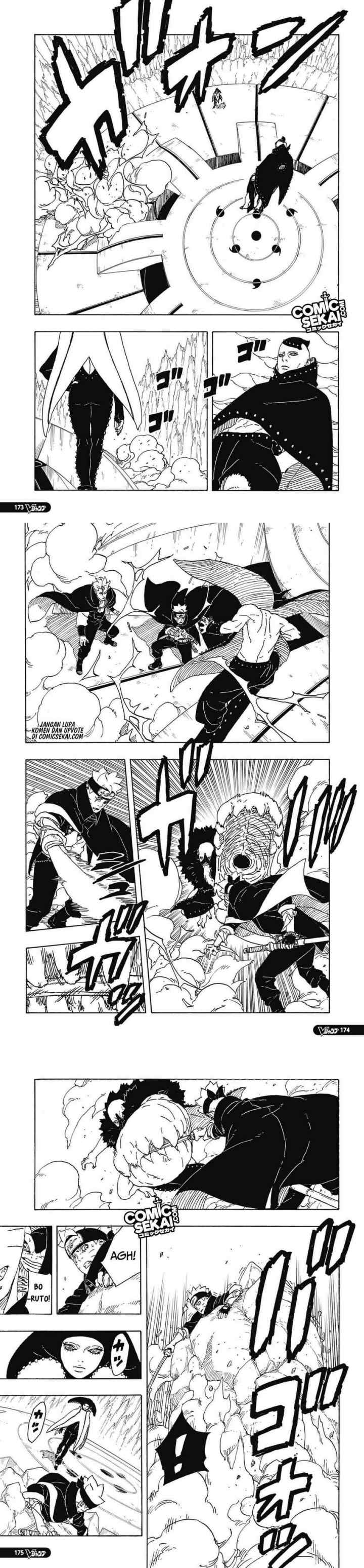 Boruto: Two Blue Vortex chapter 4 halaman 12
