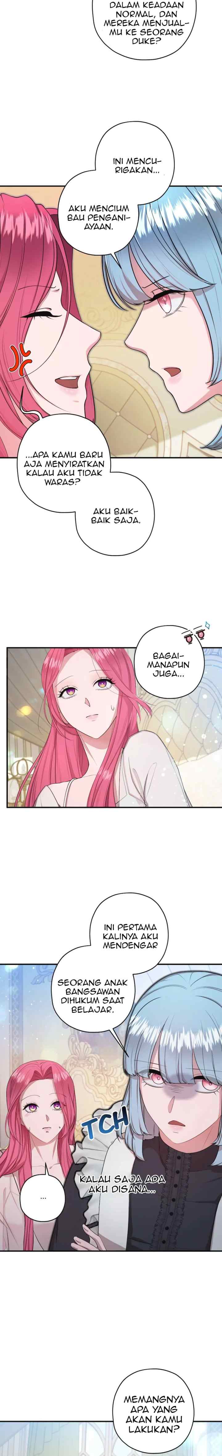 The Devilishly Trash Duke chapter 7 halaman 12
