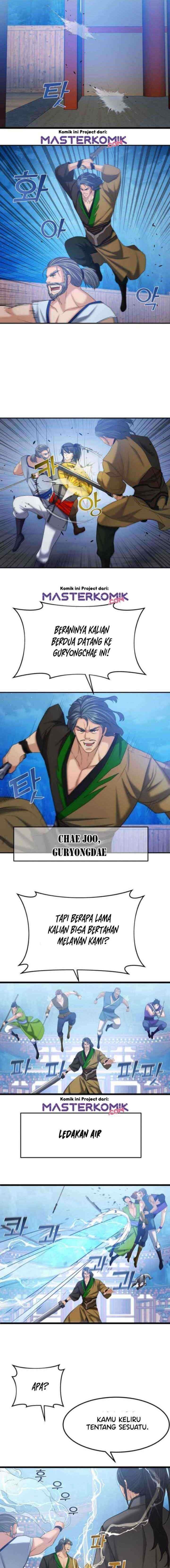 Past Lives of the Thunder Gods chapter 41 halaman 9
