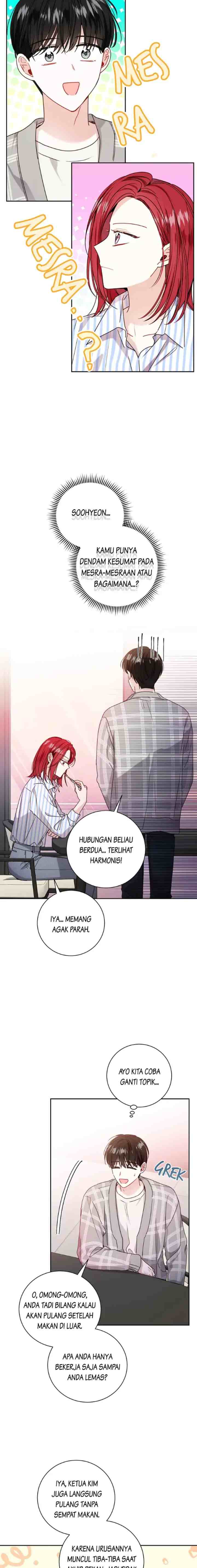 My Boss's Special Request chapter 35 halaman 11