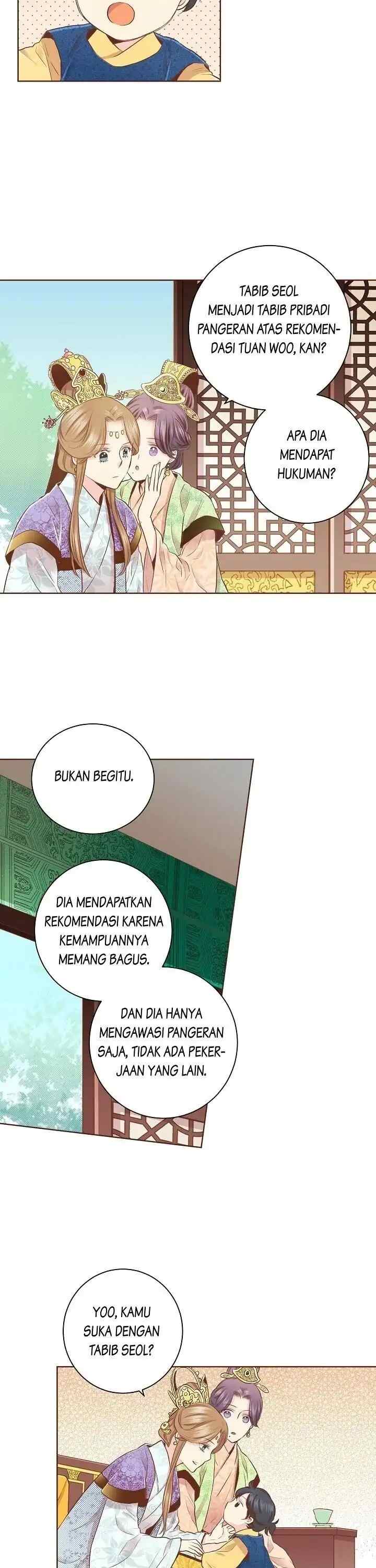 Snow Blossom chapter 162 halaman 10