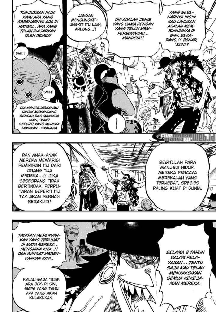 One Piece chapter 623 halaman 4