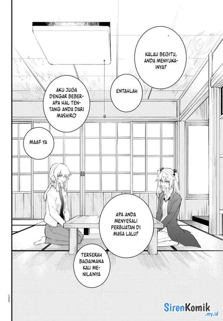 Koe ga dasenai Shoujo wa chapter 166 halaman 5