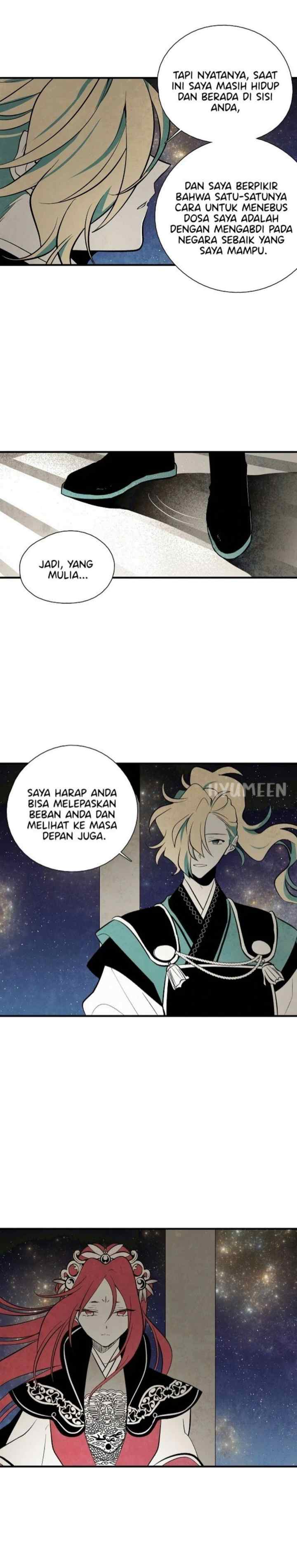 The Flower That Was Bloomed By A Cloud chapter 41 halaman 13