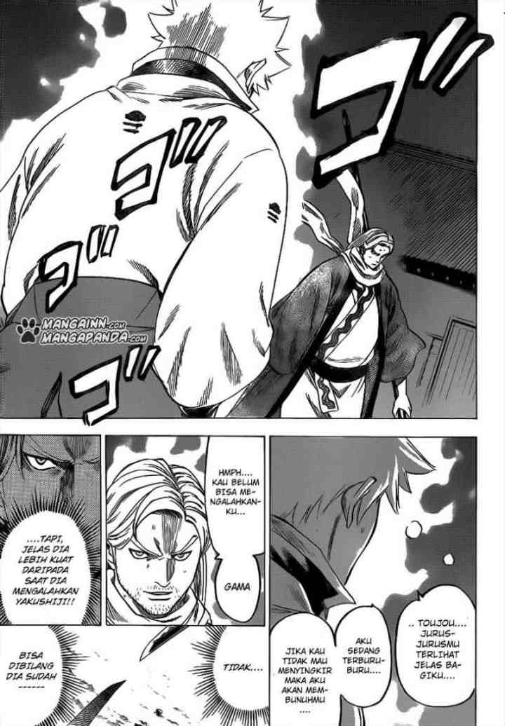 Gamaran chapter 172 halaman 8