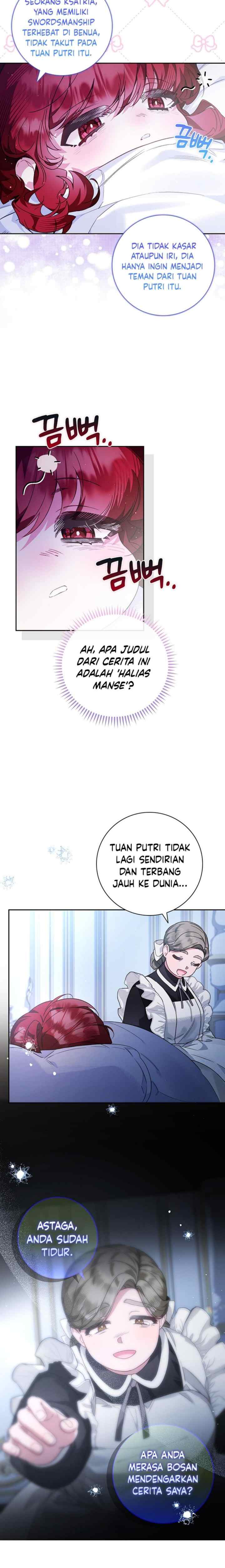 My Father Is the Enemy of My Past Life? chapter 7 halaman 16