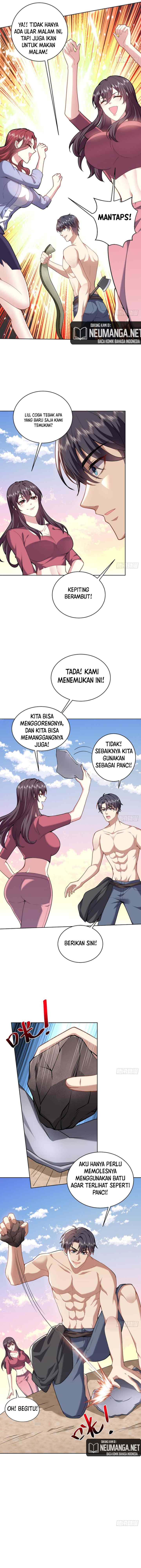 On a Deserted Island with Beautiful Sisters chapter 4 halaman 5