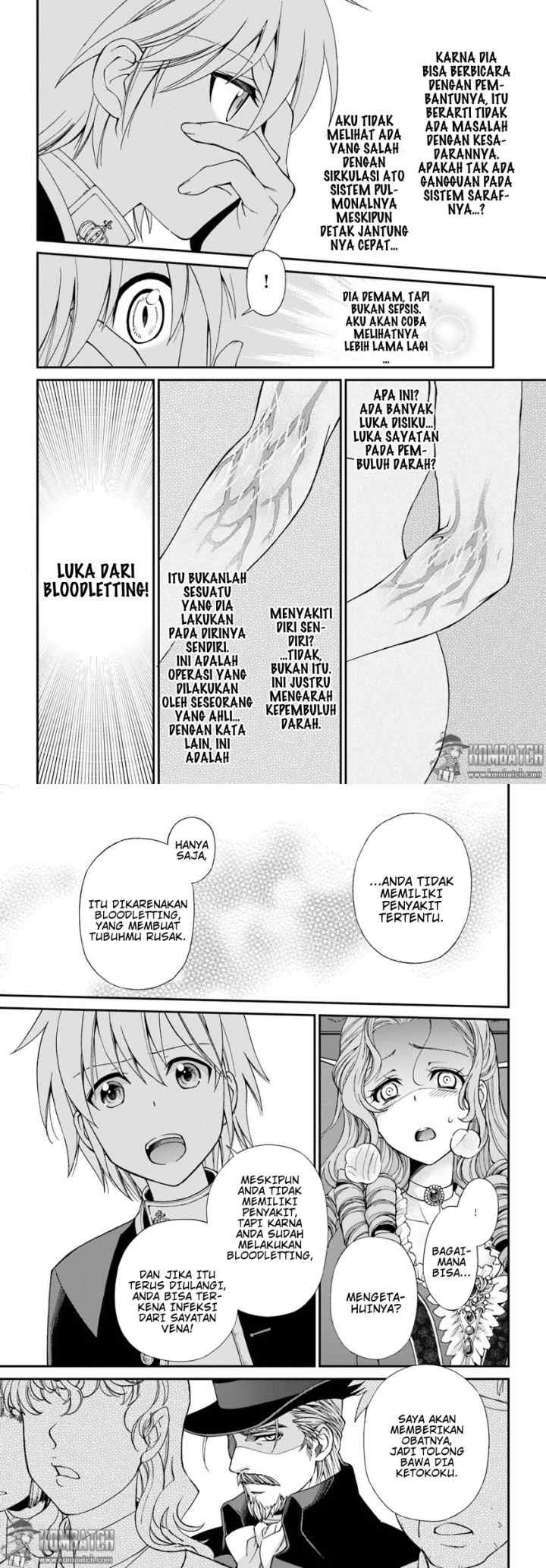 Isekai Yakkyoku chapter 8 halaman 13