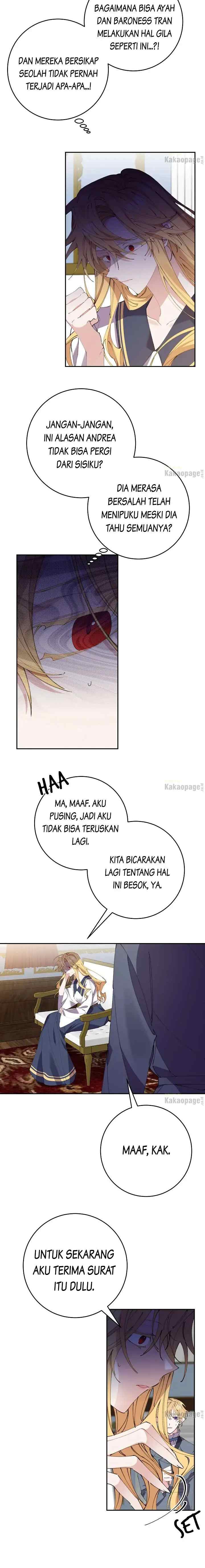 It's Useless to Hang On chapter 26 halaman 4
