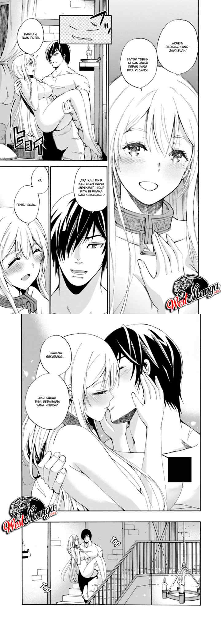 Uragirareta S Rank Boukensha no Ore wa, Aisuru Dorei no Kanojora to Tomoni Dorei dake no Harem Guild o Tsukuru chapter 3 halaman 10