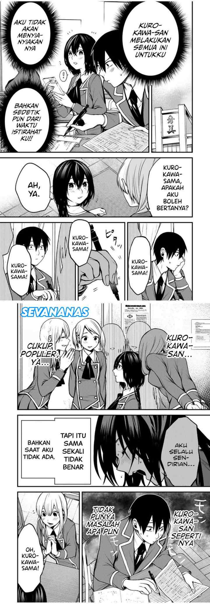 Tonari no Kurokawa-san chapter 8 halaman 11