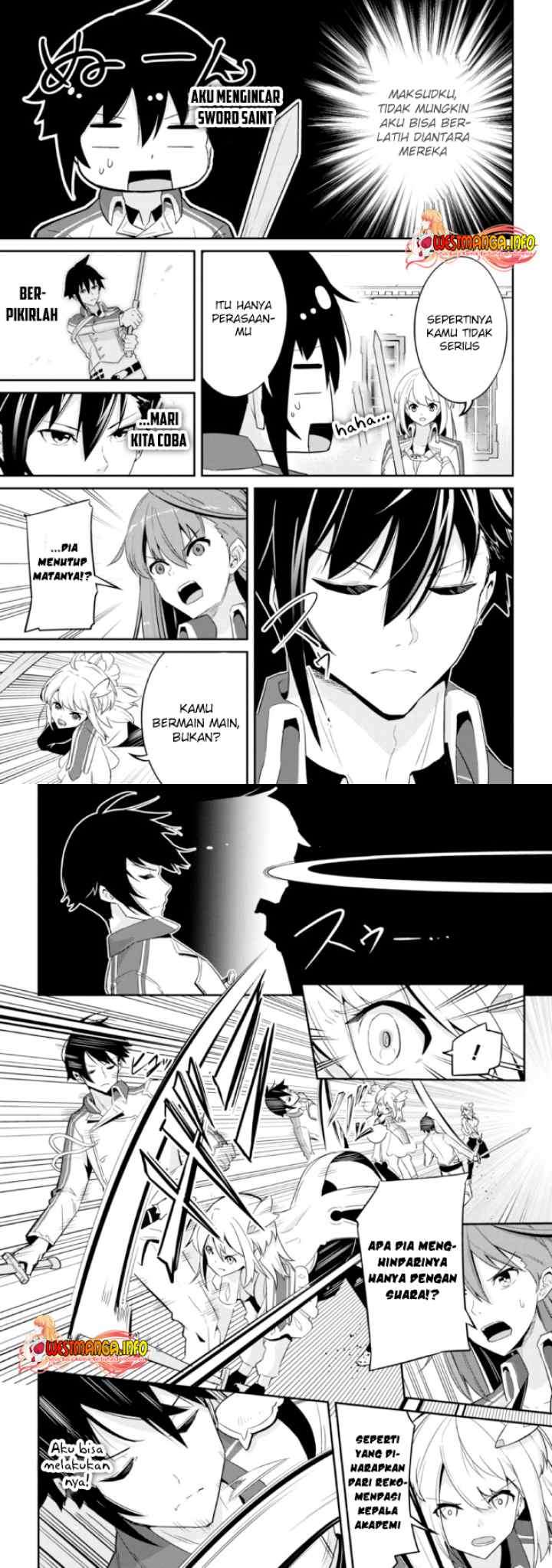 Seikishi ni Natta kedo Danchou no Oppai ga Sugosugite Kokoro ga Kiyomerarenai chapter 1.2 halaman 4