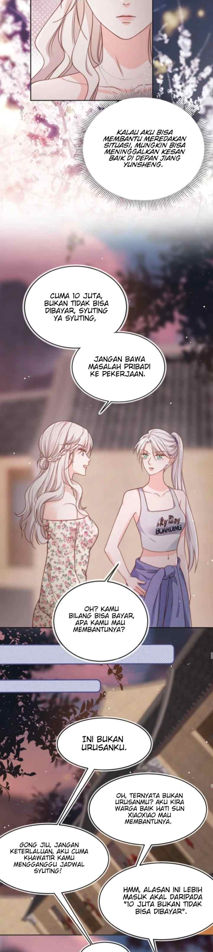 Reincarnated as a Star's Unrequited Muse chapter 31 halaman 15
