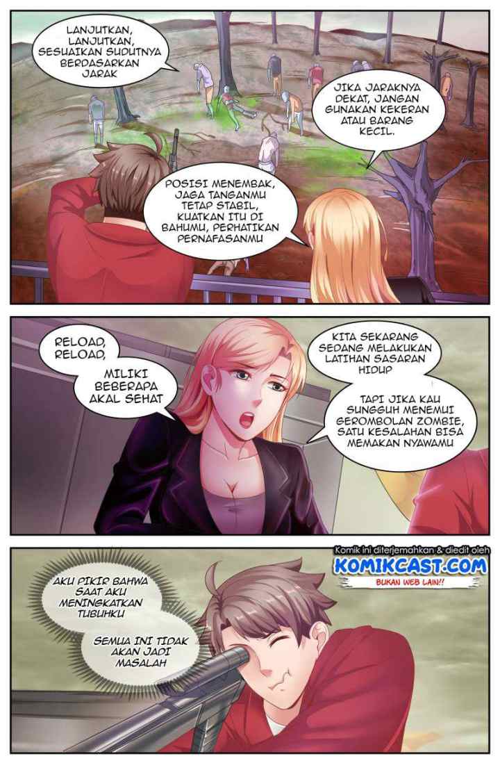 I Have a Mansion In The Post-Apocalyptic World chapter 76 halaman 4