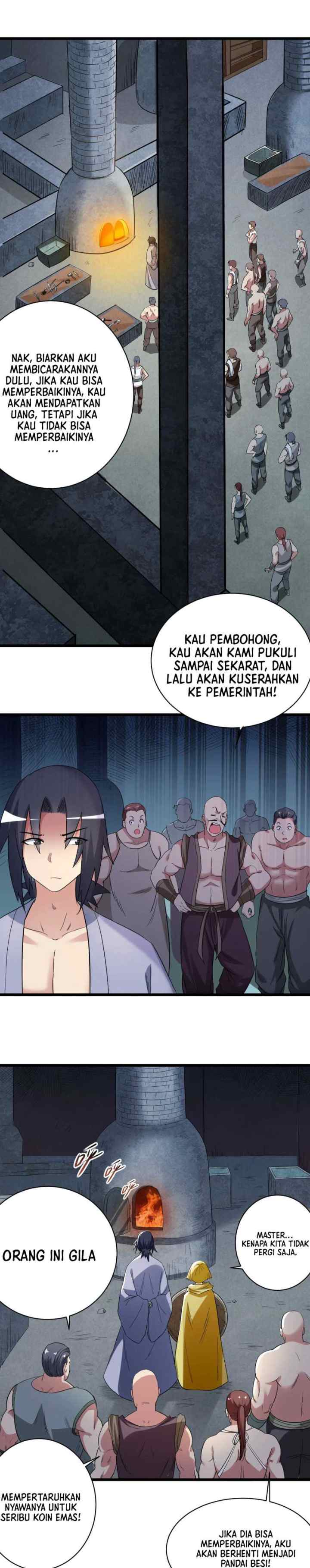 My Disciples Are All Immortals chapter 61 halaman 11