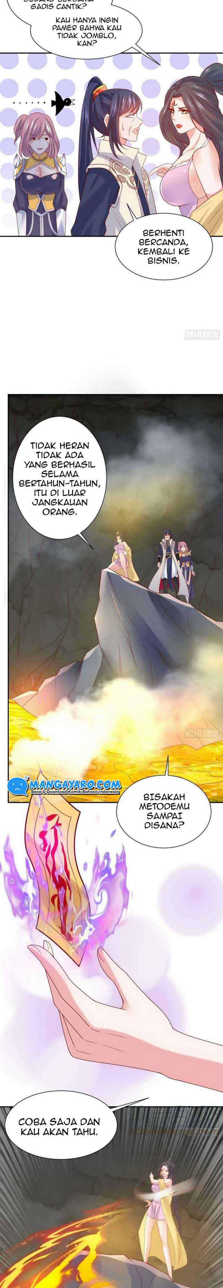 Becoming A God By Teaching Six Sisters chapter 35 halaman 4