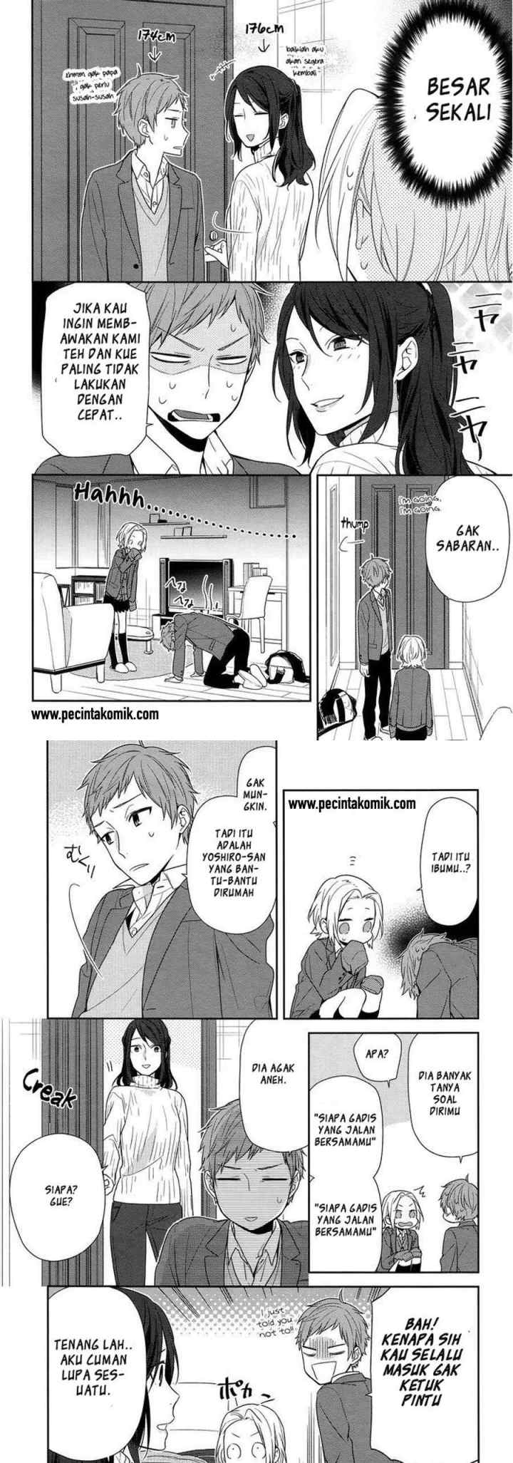 Horimiya chapter 73 halaman 9
