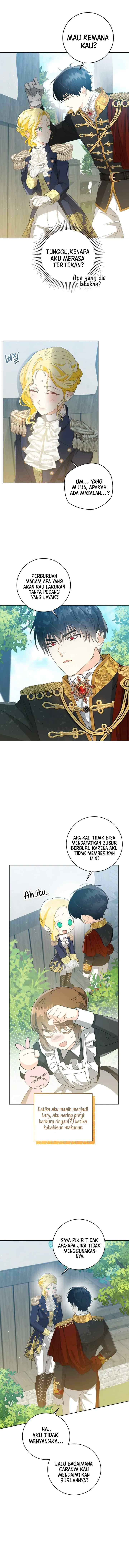 Oh, I Have Never Abandoned That Tyrant chapter 16 halaman 4