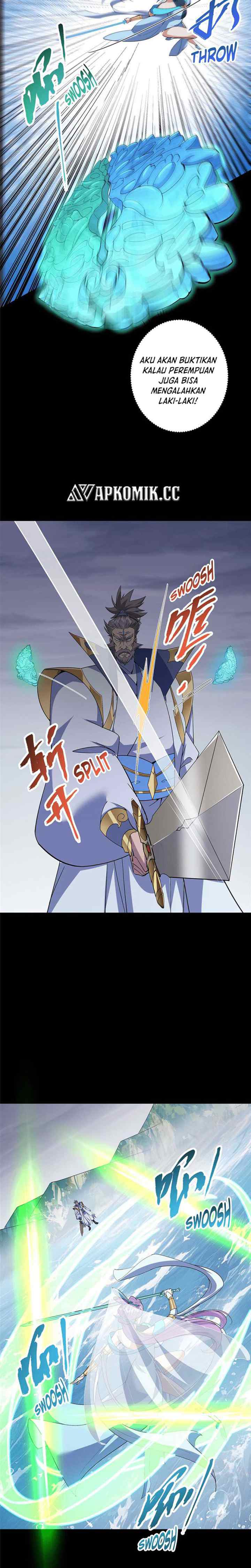 Keep A Low Profile, Sect Leader chapter 380 halaman 11