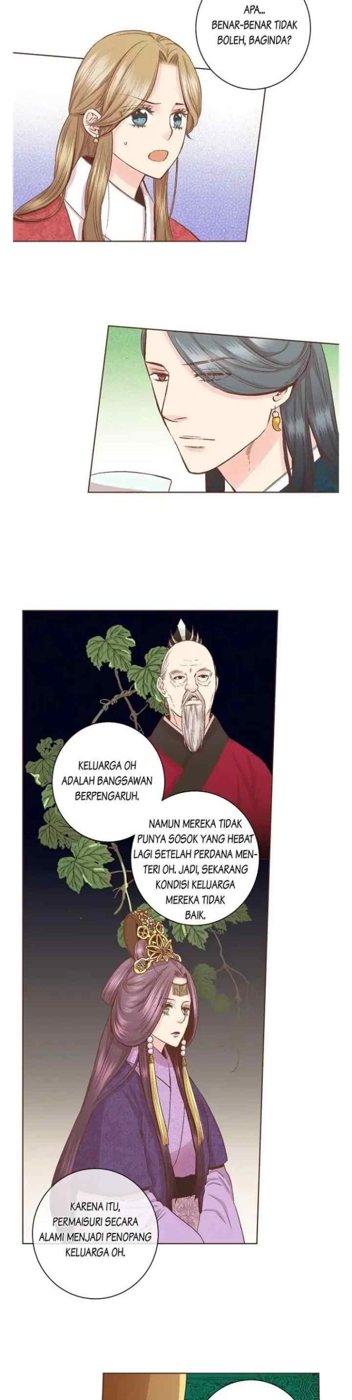 Snow Blossom chapter 58 halaman 7