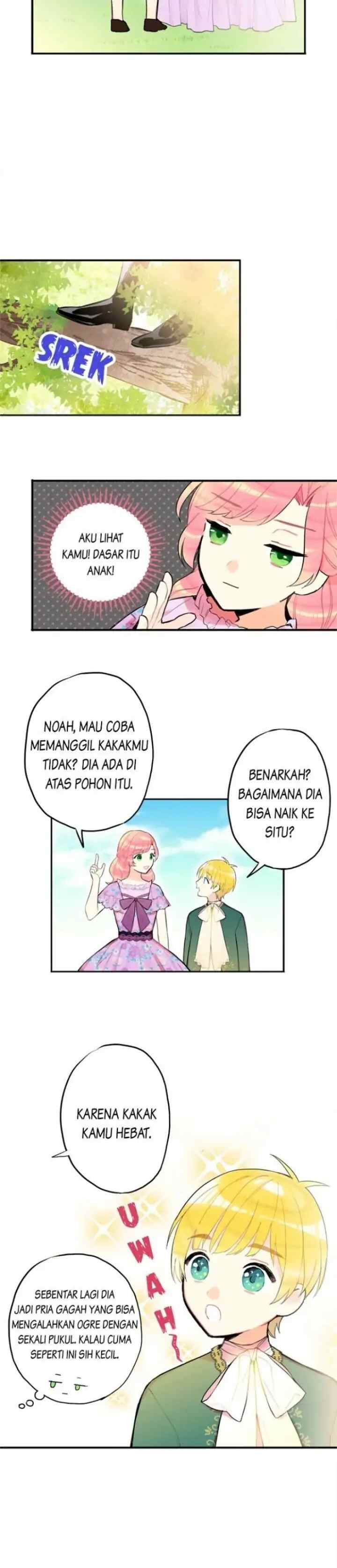 Survive as the Hero's Wife chapter 6 halaman 5