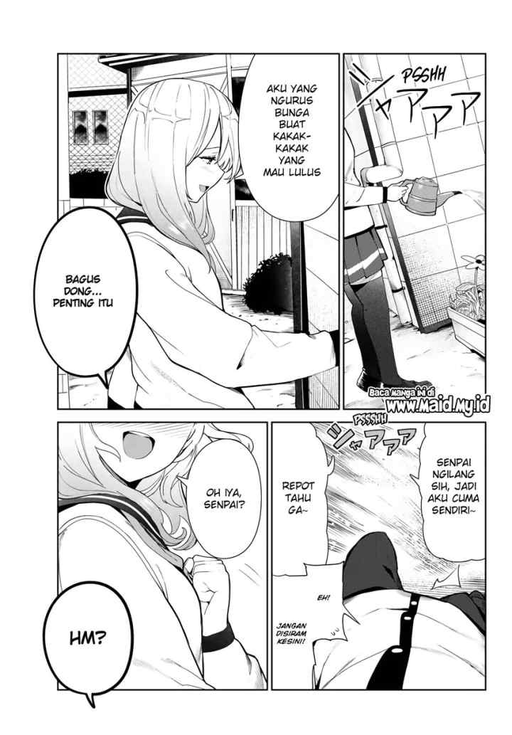 Inu ni Nattara Suki na Hito ni Hirowareta chapter 24 halaman 9
