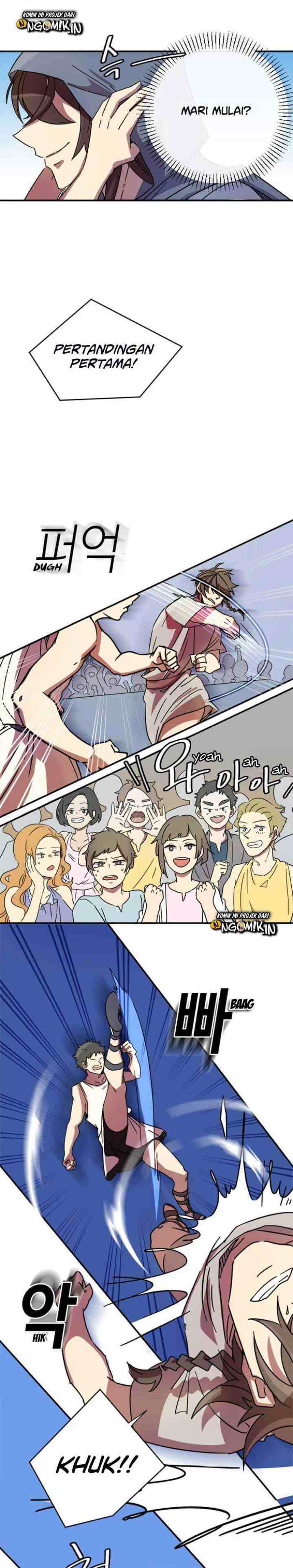 Paris's Choice chapter 3 halaman 13
