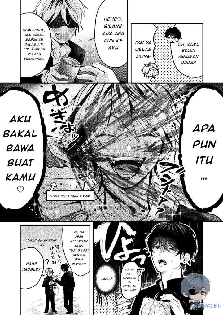Dameo To Yaba Otoko chapter 2 halaman 6